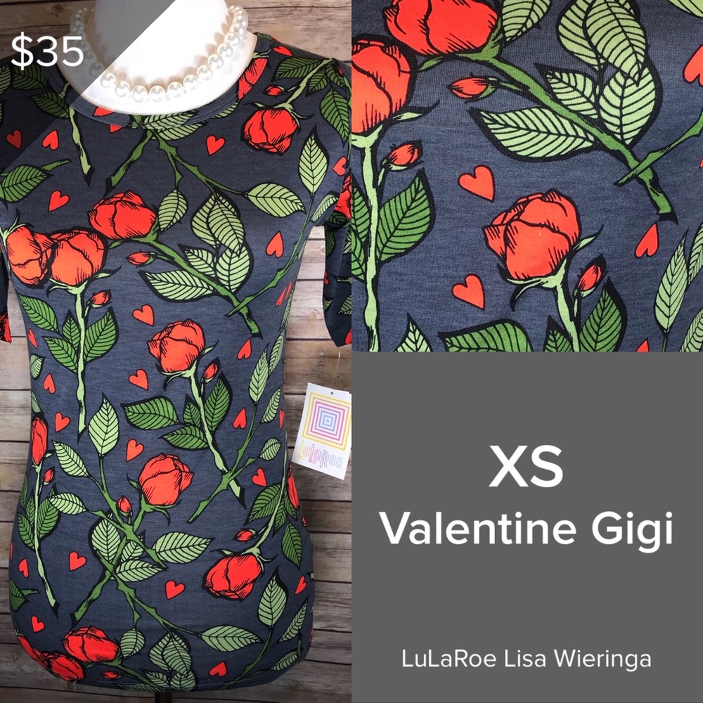 LuLaRoe Valentine’s Collection GiGi